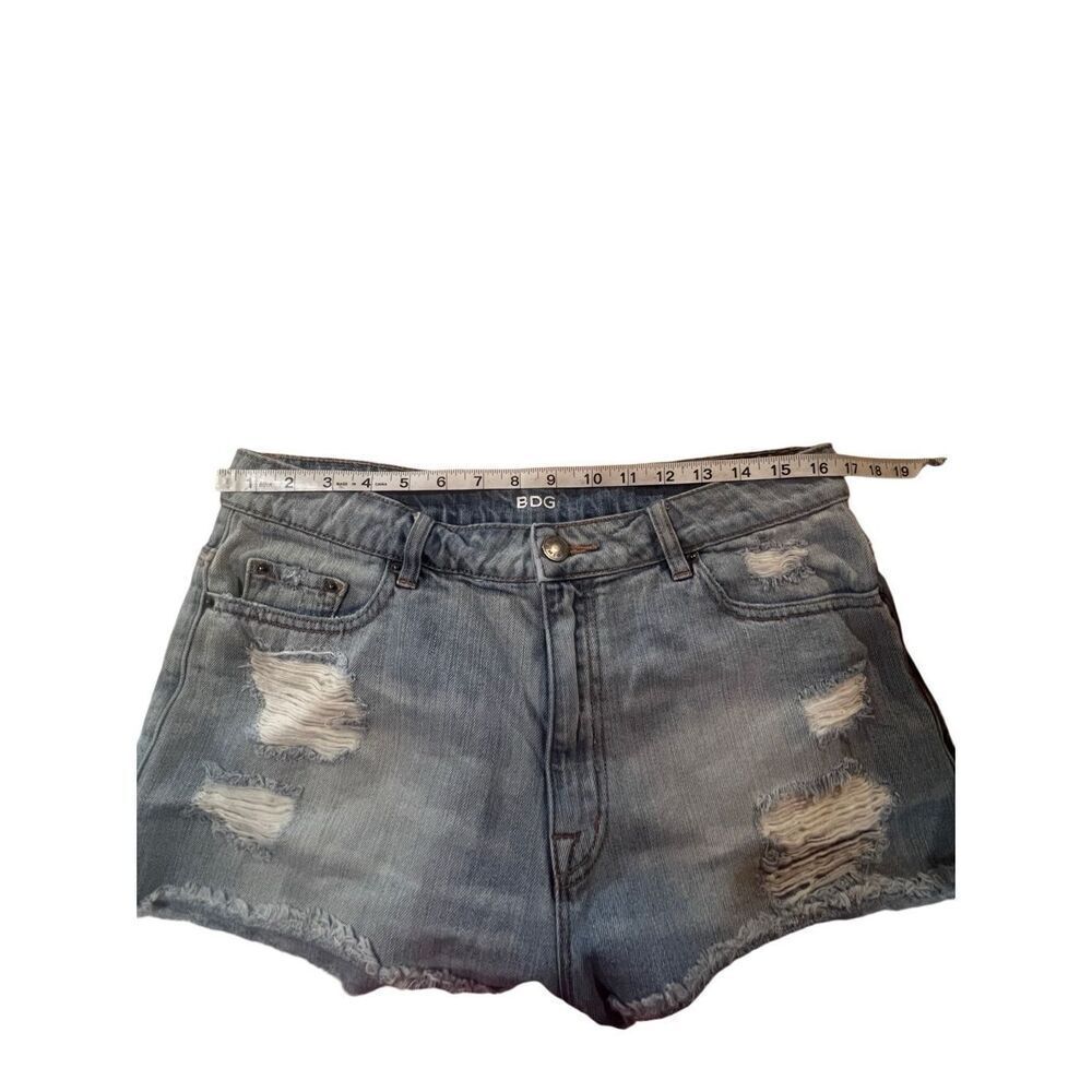 BDG Dree Cheeky High Rise Denim Shorts Sz 32W - Picture 5 of 7